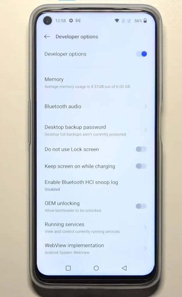 Enable Developer Options In OnePlus Nord CE 2