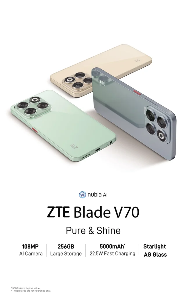 ZTE Blade V70 Specs