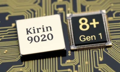 Kirin 9020 Chipset vs Snapdragon 8 Plus Gen 1 Chipset