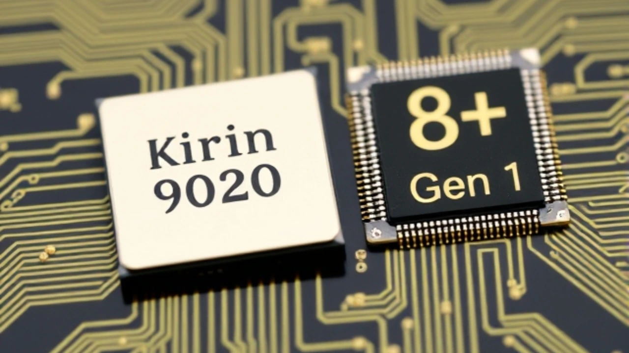 Kirin 9020 Chipset vs Snapdragon 8 Plus Gen 1 Chipset