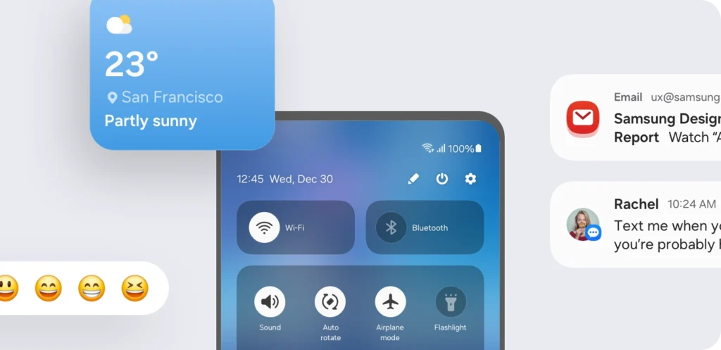 One UI (Image: Samsung)