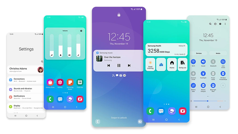 One UI 7.0 First Beta Concept