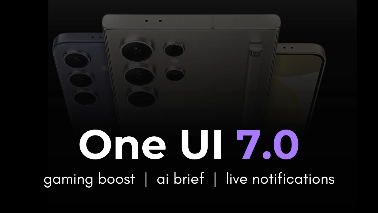 One UI 7.0 latest news