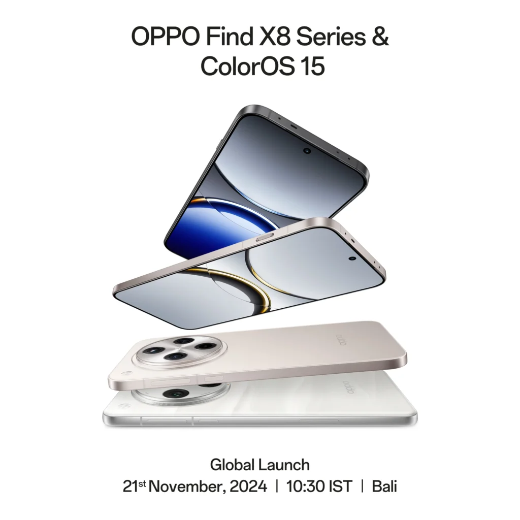 Oppo Find X8 Series Global Launch