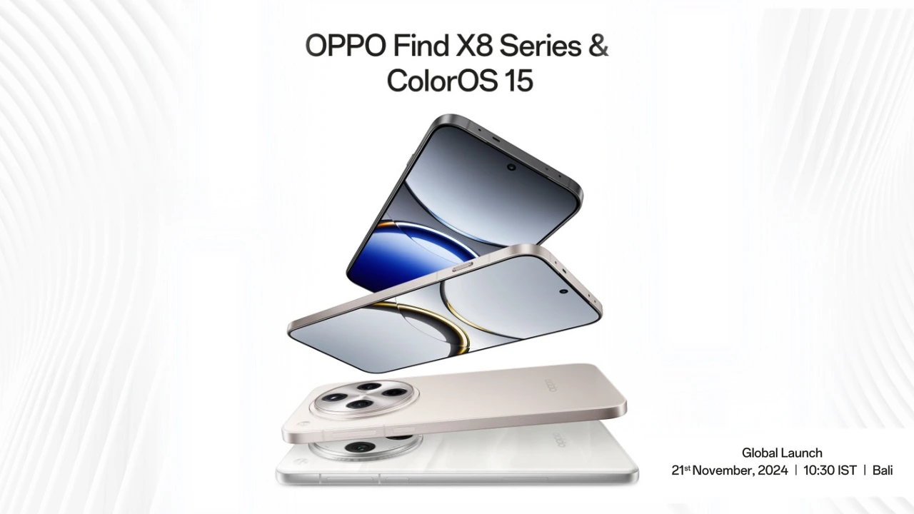 Oppo Find X8 Series Global Launch