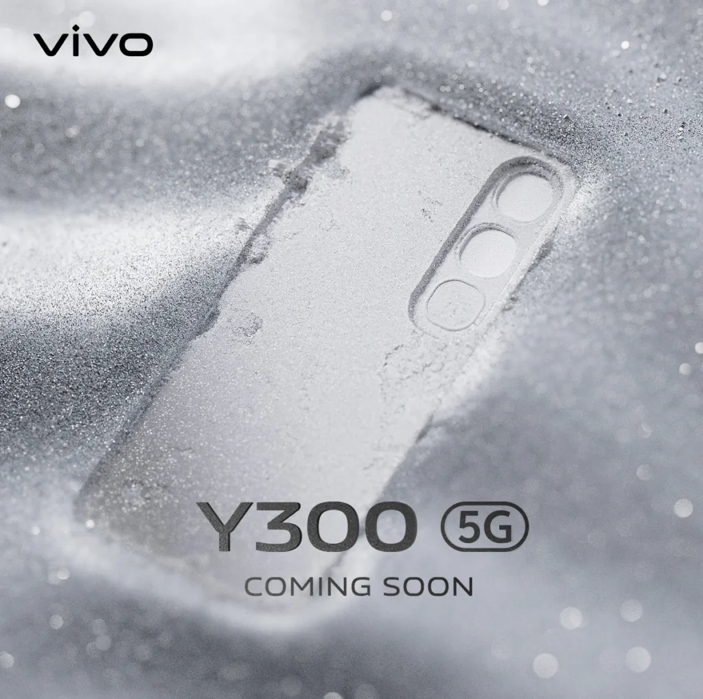 Vivo Y300 Official Live Image