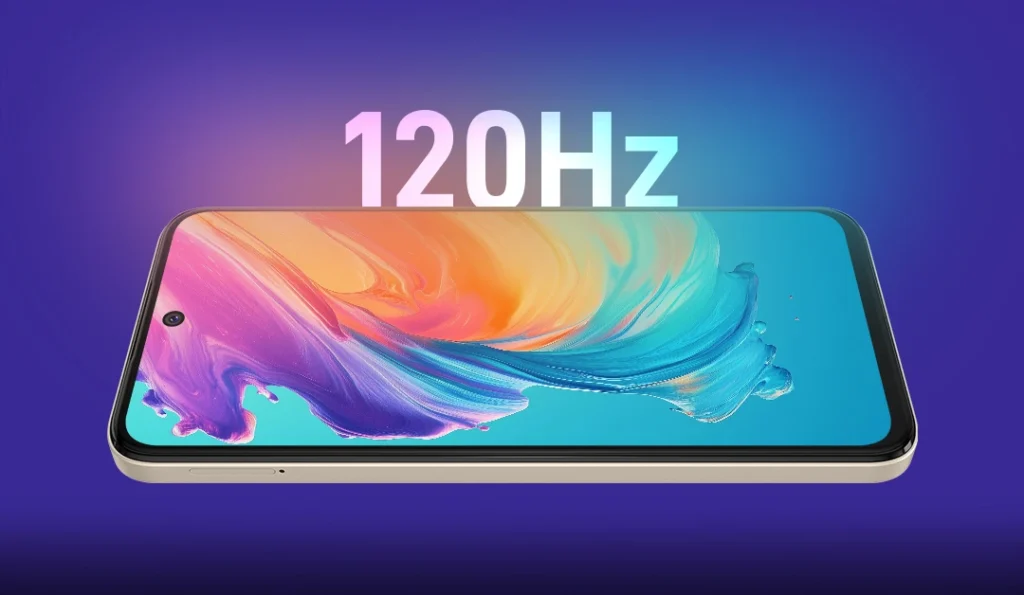 ZTE Blade V70 Display Refresh Rate