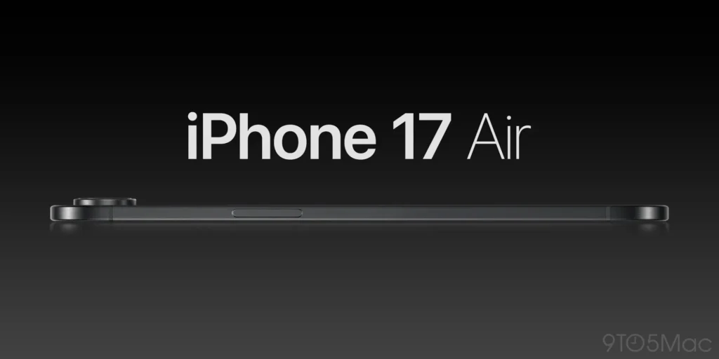 iPhone 17 Air teaser