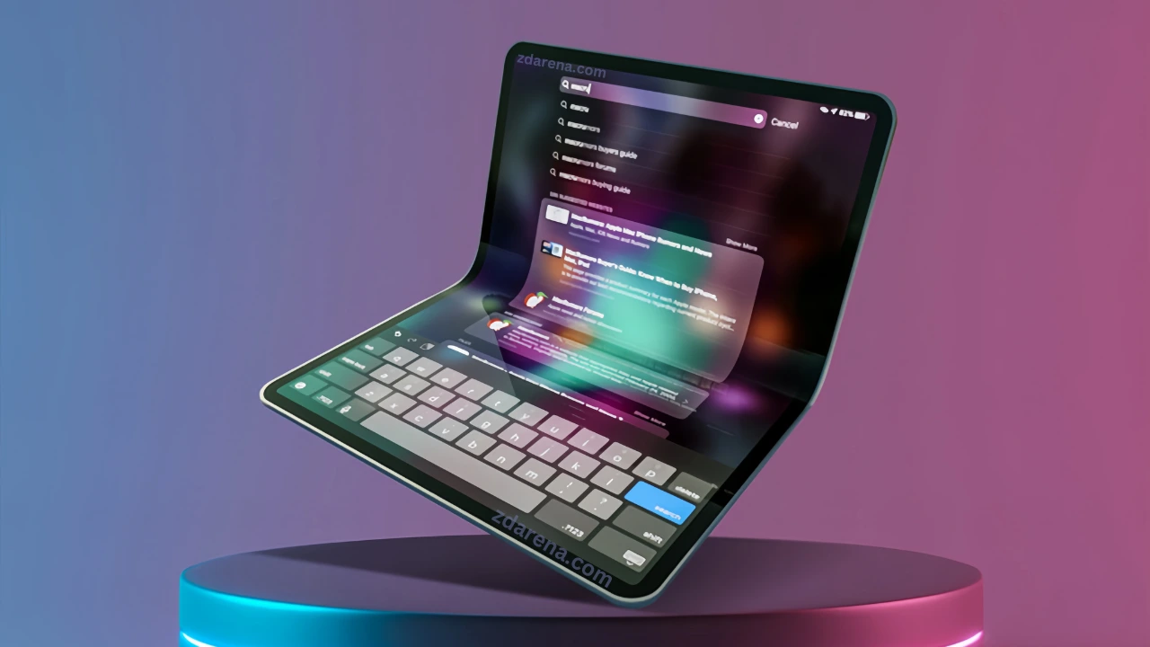 Apple Foldable Device Concept