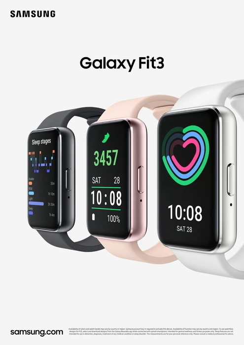 Galaxy Fit 3 marekt share