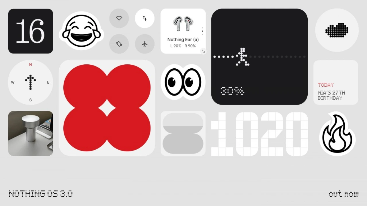 Nothing Os 3.0 Stable Update