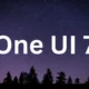 One UI 7