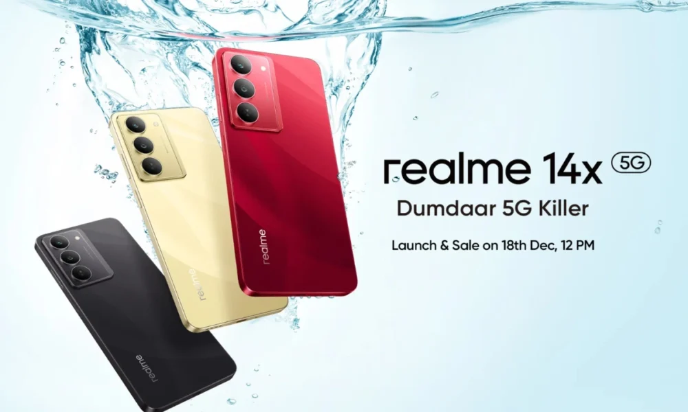 Realme 14x 5g image