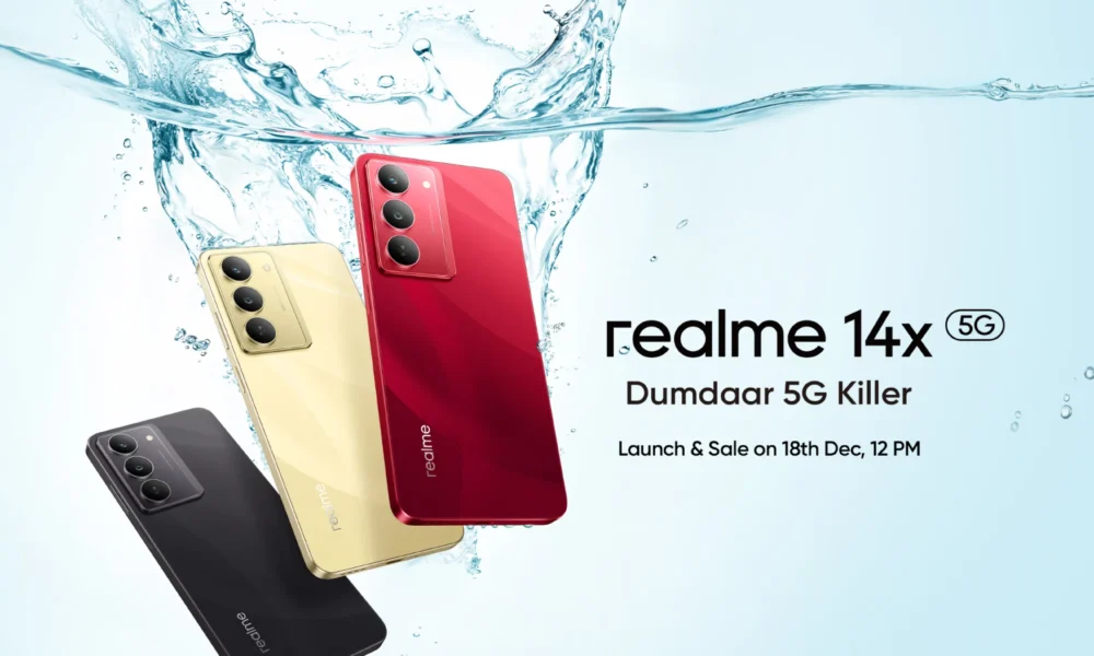 Realme 14x 5g image