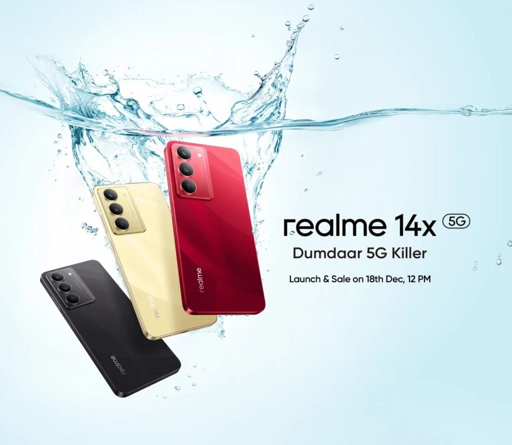 Realme 14x 5g image