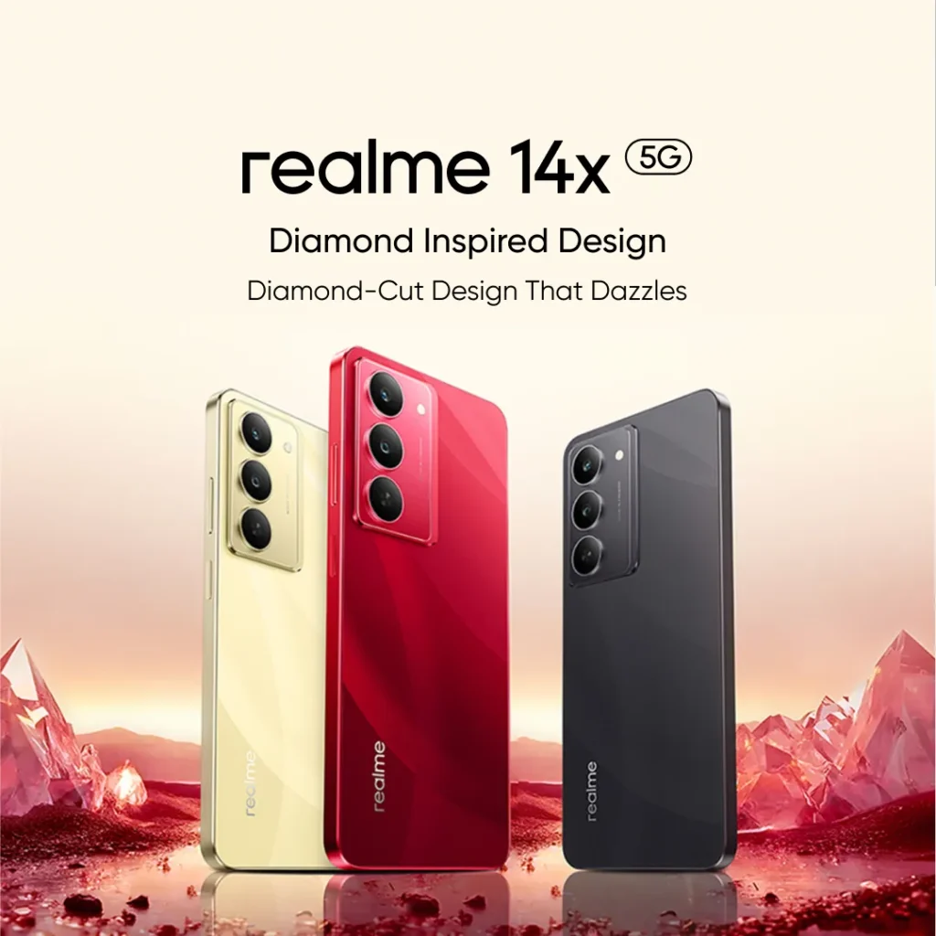 Realme 14x 5g image