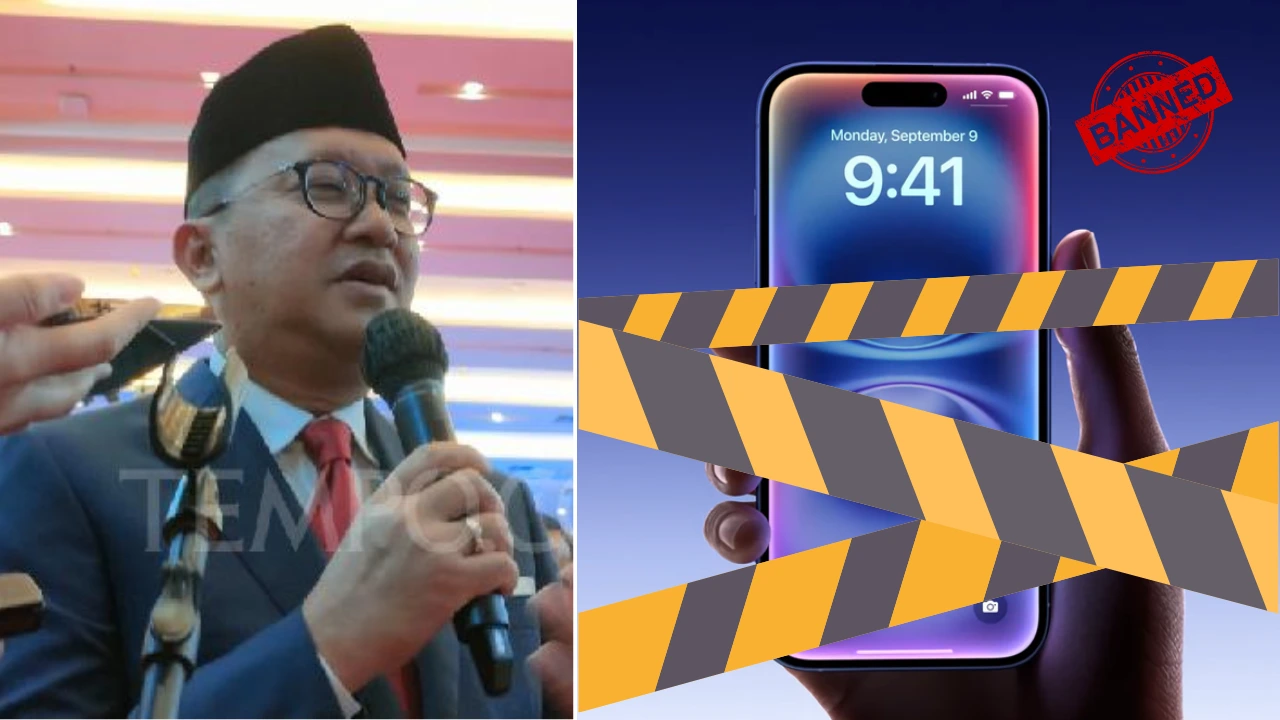 iPhone 16 Banned in Indonesia