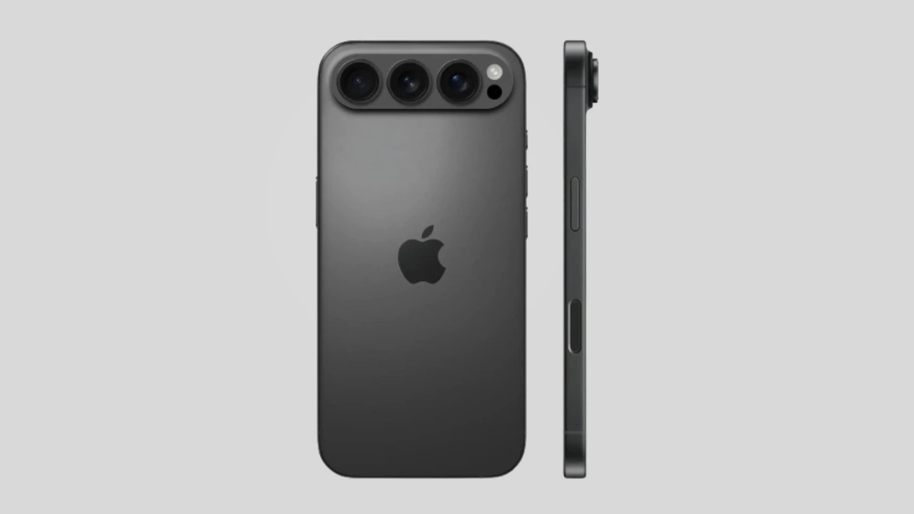 iPhone 17 Leaked Camera Design