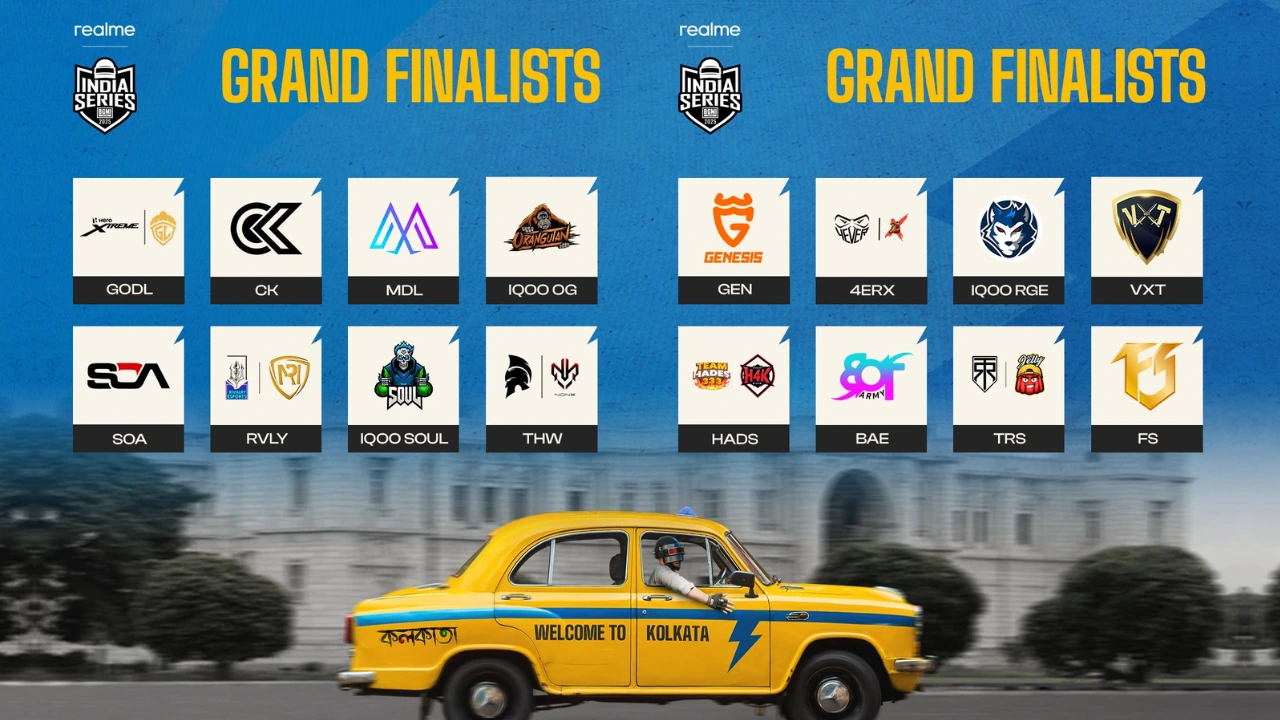 BGIS 2025 Grand FInal All Teams