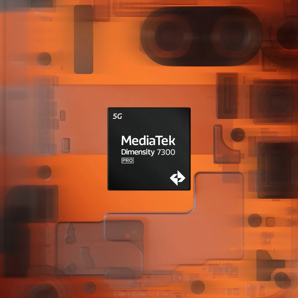 CMF Phone 2 Pro, MediaTek Dimensity 7300 Pro Chip
