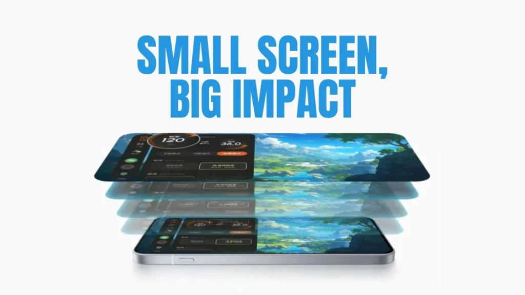 OnePlus 13T Display Size