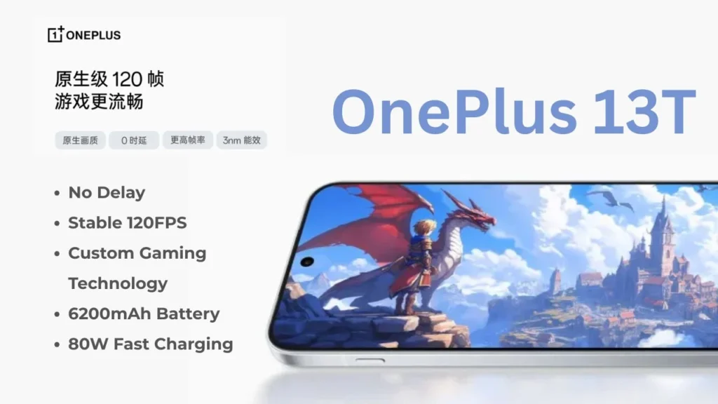 OnePlus 13T Gaming