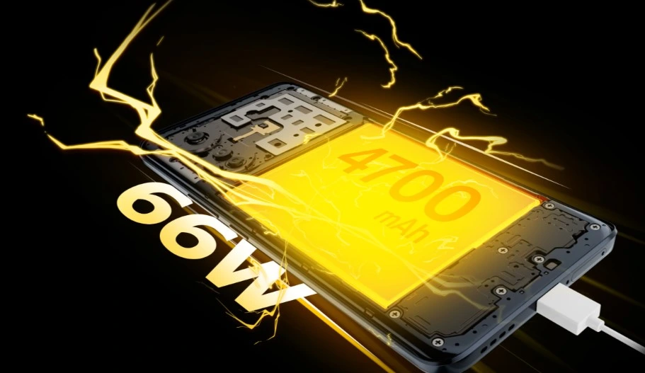 iQOO Z6 Pro 5G Battery