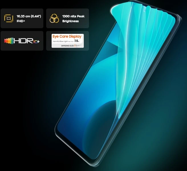 iQOO Z6 Pro 5G Display