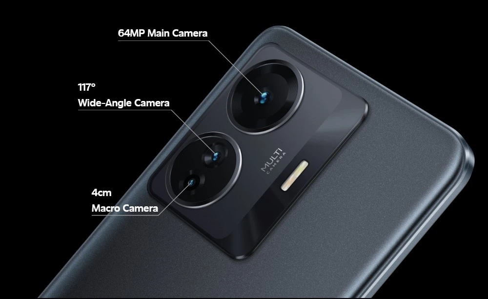 iQOO Z6 Pro 5G Rear Camera